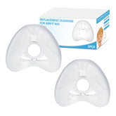 Coussinet nasal Wagleriz pour AirFit N20, ajustement-parfait pour une étanchéité fiable toute la nuit