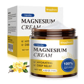 Wagomars Crème Magnésium Dodo – flacon pratique favorisant le sommeil.