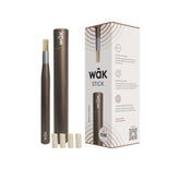 Le wak-stick design brun argile, élégant et discret pour un usage en toutes circonstances.