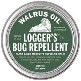 Walrus Oil repulsif moustiques Logger’s – baume 2 oz, pratique pour l'extérieur.