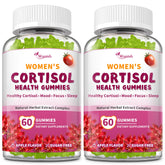 Wanish Cortisol Gummies, bouteille visible pour soutenir le bien-être quotidien.
