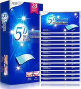 WANQIANQIAN Bandes blanchiment dentaires – 28 pièces pour sourire plus clair