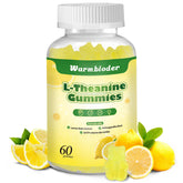 Gomme Warmbioder au théanine citron dans le flacon, relaxation douce.