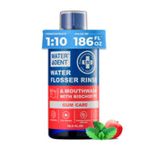 Water DENT – bouteille rinçage concentré pomme menthe, haleine fraîche.