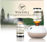 Diffuseur sans eau WECONA en fonctionnement avec deux modes