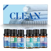 Wecona huiles essentielles pour lavage, bouteille transparente prête à parfumer le linge.