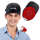 WEETALL Casque lumière rouge-cheveux, séance à domicile revitalisante.