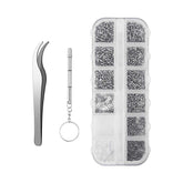 Weico kit réparation lunettes : ensemble précis pour réparations rapides.