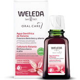 Weleda rince-bouche ratanhia bouteille haleine naturelle et équilibrée.