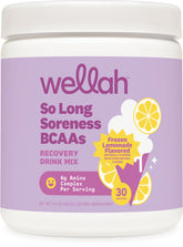 Wellah So Long Soreness BCAA emballage prêt à l’emploi pour utilisation quotidienne.