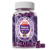 Well&Whole Dopamine Gummies avec mucuna pruriens, bouteille, soutien potentiel de l'humeur