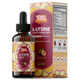 Well&Whole L-Lysine liquide en flacon 60 ml pour soutien immunitaire potentiel