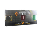 Wellgenix Strip Head 2 Toe – bouteille nettoyante rapide pour revitaliser le corps.