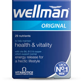 Wellman bouteille de tablettes prête à soutenir l'énergie quotidienne