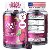 Wellneco Beet Chews : bouteille entière, énergie naturelle et soutien à la circulation.