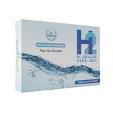 Wellness Extract H2, tablettes effervescents dans l eau pour hydratation rapide.