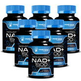 Wellness LabsRx NAD liposomale – bouteille visible, soutien énergie quotidienne.
