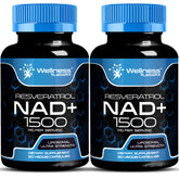 WELLNESS LABSRX NAD liposomale – bouteille 1500mg, énergie potentielle au quotidien