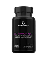 Wellness Primal Sommeil sans melatonine – bouteille facilitant un sommeil profond et sans accoutumance