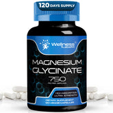 WELLNESS LABSRX Magnésium Glycinate capsules montrant l’absorption optimale
