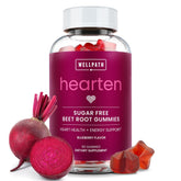 WellPath bonbons gélifiés de betterave en bouteille, collation pratique.