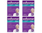 Wellwoman 70+ bouteille: soutien nutritionnel pour le bien-être général et la vitalité