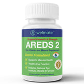 WelMATE AREDS 2 - bouteille de mini softgels pour la macula