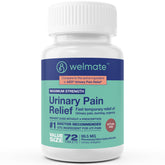 Welmate comprimés relief urinaire: soulagement rapide des douleurs urinaires possibles.