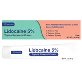 Crème WELMATE lidocaïne 5% pour hémorroïdes, application externe apaisante.
