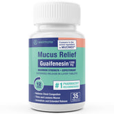 Welmate Guaifenesin 1200 mg – flacon: peut aider à réduire la congestion.