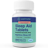 WELMATE Sommeil - bouteille visible, rituel nocturne apaisant.