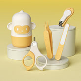 Wentwos kit bébé ciseaux ongles: précision douce pour doigts délicats.
