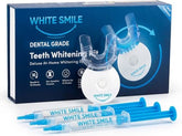 White Smile: led-lumiere et plateau-dent pour activation rapide à domicile