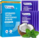 Whitebite Pro – bande blanchante en action, blanchiment sûr et confortable.