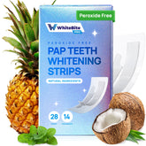 Bandes Whitebite Pro blanchiment PAP avec enzymes pour éclaircir les taches