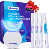 Whitebite Pro kit de blanchiment pour dents sensibles avec LED double.