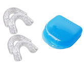 Whiter Smile Labs: ensemble de 4 plateaux blanchissants fins pour un usage domestique confortable.