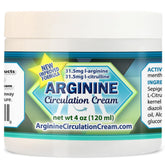 Crème Circulation Arginine Whole Family – emballage élégant pour routine quotidienne