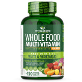Wholesome Wellness – multivitamines pour hommes, comprimés faciles à avaler, énergie quotidienne.