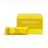 WHY BARS citron-zeste, barre protéinée bio et sans gluten, énergie naturelle