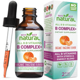 Why Not Natural Gouttes B-Complexe en bouteille prête pour l’usage quotidien.