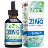 Why Not Natural Zinc gouttes bouteille : dosage facile pour votre routine.