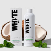 WHYTE Huile de tirage coco - bouteille prête à l’emploi, fraîcheur durable