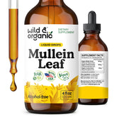 Wild & Organic Molène gouttes bouteille 118 ml, format pratique au quotidien.