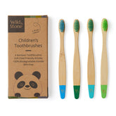 Wild & Stone: emballage en carton recyclé, pratique pour le voyage des enfants.