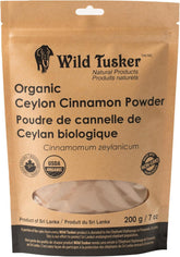 Wild Tusker Cannelle Ceylon – poudre fine pour pâtisserie et boissons chaudes