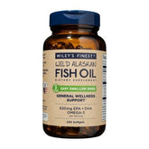 Wiley’s Finest Easy Swallow Minis, flacon EPA/DHA, facilité d’ingestion et sans arrière-goût.