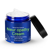 WIN2B Crème neuropathie – application sur les pieds pour un apaisement rapide.
