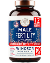 WINDSOR BOTANICALS Maca, capsules - visualisation de la forme et de l'étiquette, usage quotidien potentiel.