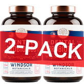 WINDSOR BOTANICALS – comprimé menthe pour dents et gencives, haleine fraîche.